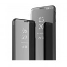 Lux Mirror View Flip deksel Samsung Galaxy S21 Ultra 5G svart thumbnail
