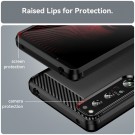 Tech-Flex TPU Deksel Carbon for Sony Xperia 1 IV svart thumbnail