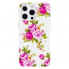 Fashion TPU Deksel for iPhone 13 Pro Max  - Blomster thumbnail