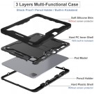 Hybrid TPU + PC Rugged Deksel til Apple iPad Pro 13