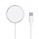 MagSafe hurtiglading Magnetisk trådløs lader 15W hvit thumbnail