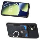 Tech-Flex TPU Deksel med PU-lær med kortlomme OnePlus Nord CE 3 Lite 5G svart thumbnail