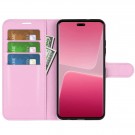 Lommebok deksel for Xiaomi 13 Lite 5G rosa thumbnail