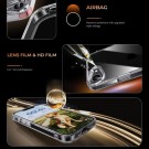 iPAKY TPU hybrid deksel til iPhone 16e - Crystal Clear thumbnail