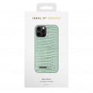 iDeal of Sweden iPhone 12 Pro Max Atelier Case Mint Croco thumbnail