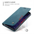 CaseMe flip Retro deksel for Samsung Galaxy S9 Plus blå thumbnail