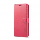 LC.IMEEKE Lommebok deksel for Samsung Galaxy S21 FE 5G rosa thumbnail