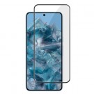 Kalebol Herdet glass skjermbeskytter Google Pixel 8 Pro 5G svart kant thumbnail