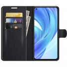 Lommebok deksel for Xiaomi Mi 11 Lite/11 Lite NE svart thumbnail