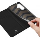 Dux Ducis Skin Pro Series Flip deksel Samsung Galaxy S25 5G svart thumbnail