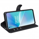 Lommebok deksel for OnePlus Nord 2T 5G svart thumbnail