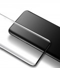 IMAK Herdet Glass skjermbeskytter Xiaomi 12T Pro/12T 5G svart kant thumbnail
