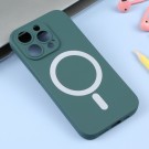 Tech-Flex TPU Deksel for iPhone 14 Pro Max med MagSafe Mørk grønn thumbnail