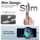 IMAK TPU Deksel for Samsung Galaxy S25 FE 5G Gjennomsiktig thumbnail