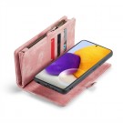 CaseMe 2-i-1 Lommebok deksel Samsung Galaxy S21 5G rosa thumbnail