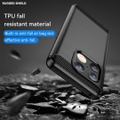 Tech-Flex TPU Deksel Carbon for OnePlus 10 Pro 5G svart thumbnail
