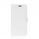 Lommebok deksel for Huawei Mate 10 Lite hvit thumbnail