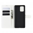 Lommebok deksel for Samsung Galaxy S10 Lite hvit thumbnail