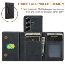 DG.Ming Deksel Lær med kortlomme Samsung Galaxy Z Fold 8 Ultra 5G svart thumbnail