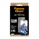 PanzerGlass Skjermbeskytter Ultra-Wide Fit EasyAligner iPhone 17 Pro Max thumbnail