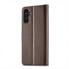 LC.IMEEKE Lommebok deksel for Samsung Galaxy S24 FE 5G brun thumbnail