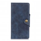 Lommebok deksel Retro for Huawei P40 mørk blå thumbnail