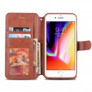 Azns Lommebok deksel for iPhone 6 Plus / 6S Plus brun thumbnail