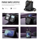 CaseMe Deksel med kortlomme Samsung Galaxy Flip 8 5G svart thumbnail