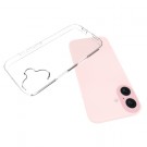 Tech-Flex TPU Deksel for iPhone 16 Gjennomsiktig thumbnail