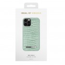 iDeal of Sweden iPhone 12/12 Pro Atelier Case Mint Croco thumbnail