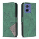 Binfen Lommebok deksel Stitching for Motorola Moto G85 5G grønn thumbnail