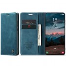 CaseMe flip Retro deksel for Samsung Galaxy S26+ Plus 5G blå thumbnail