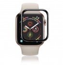 PANZER Apple Watch 4/5/6/SE 40mm, Curved Silicate Glass svart kant thumbnail