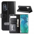 Lommebok deksel for Motorola Edge+ plus (2020) svart thumbnail