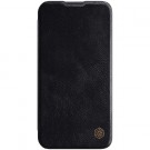 Nillkin Qin Pro flip deksel Camshield for iPhone 14 Pro Max svart thumbnail