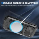 R-JUST Hybrid-deksel med 360° beskyttelse iPhone 17 Pro - Svart thumbnail