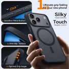 XDcase Frosted Deksel iPhone 18 Pro Max MagSafe - Dark Cherry thumbnail