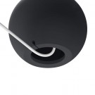 MagSafe ladestativ til iPhone - Svart thumbnail