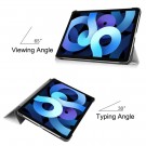 Deksel Tri-Fold Smart til iPad Air 4/5 (2020/2022) hvit thumbnail