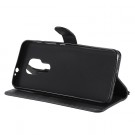 Lommebok deksel for Motorola Moto G9 Play/Moto E7 Plus svart thumbnail