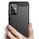 Tech-Flex TPU Deksel Carbon for Galaxy A72 svart thumbnail