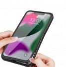 Tech-Flex TPU Deksel 360° beskyttelse for iPhone 14 Plus svart thumbnail