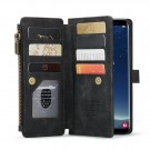 CaseMe retro multifunksjonell Lommebok deksel Samsung Galaxy S8 Plus svart thumbnail