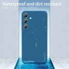 PINWUYO Liquid TPU-deksel Samsung Galaxy S25 5G blå thumbnail
