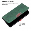 Binfen Lommebok deksel Stitching for Samsung Galaxy S23 Ultra 5G grønn thumbnail