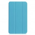 Deksel Tri-Fold Smart Galaxy Tab A 7.0 blå thumbnail