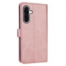 Azns Lommebok deksel for Samsung Galaxy A18 Roségull thumbnail