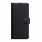Lommebok deksel for Samsung Galaxy A03s svart thumbnail