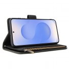 Lommebok deksel Multifunksjonell Samsung Galaxy S25 Edge 5G svart thumbnail