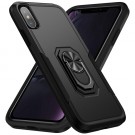 Tech-Flex Hybrid Deksel med Ring Grep iPhone X/XS svart thumbnail